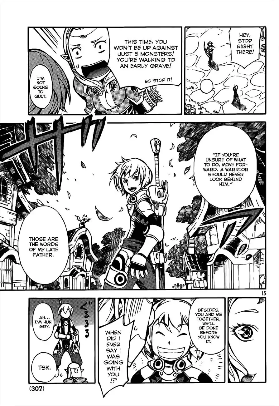 Dragon Nest: Shungeki no Sedo Chapter 0.001 16